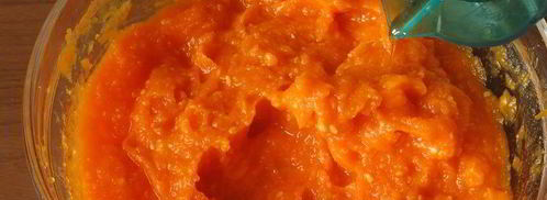 маффины тыква на хеллоуин. Шаг 5