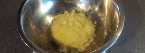 мандариновые маффины. Шаг 2