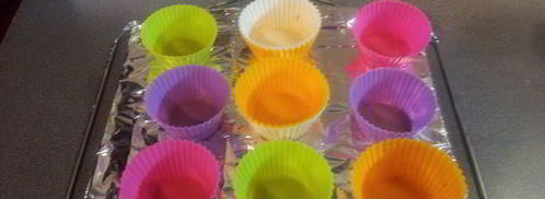 мандариновые маффины. Шаг 7