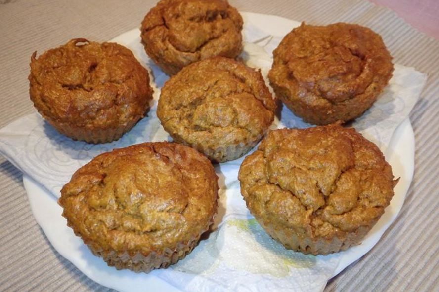Рецепт морковные маффины из муки амаранта