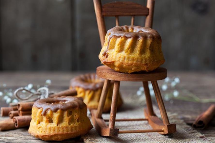 Рецепт морковные маффины с миндальной мукой и карамелью