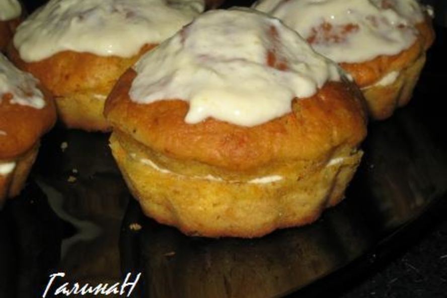 Рецепт морковные маффины с цитрусовым ароматом