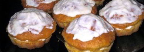 морковные маффины с цитрусовым ароматом. Шаг 4