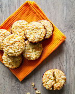 Морковные маффины