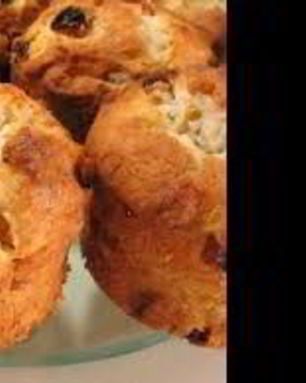 Нежные творожные маффины