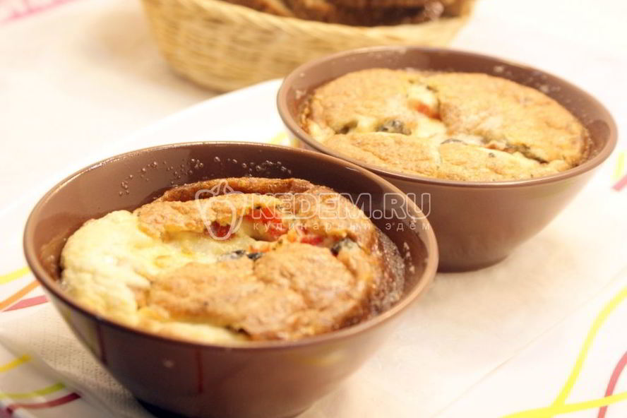 Рецепт омлет-маффин