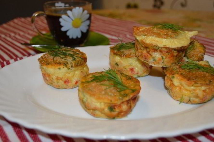 Рецепт омлетные маффины