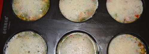 омлетные маффины. Шаг 9