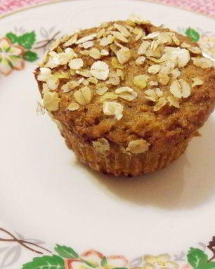 Полезные маффины на отрубях и кефире