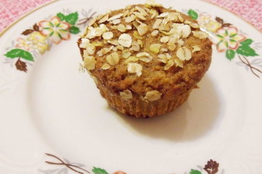 Рецепт полезные маффины на отрубях и кефире