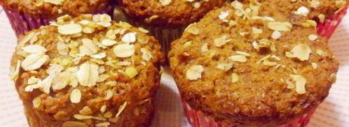 полезные маффины на отрубях и кефире. Шаг 12