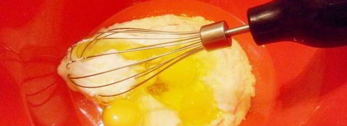 полезные маффины на отрубях и кефире. Шаг 4