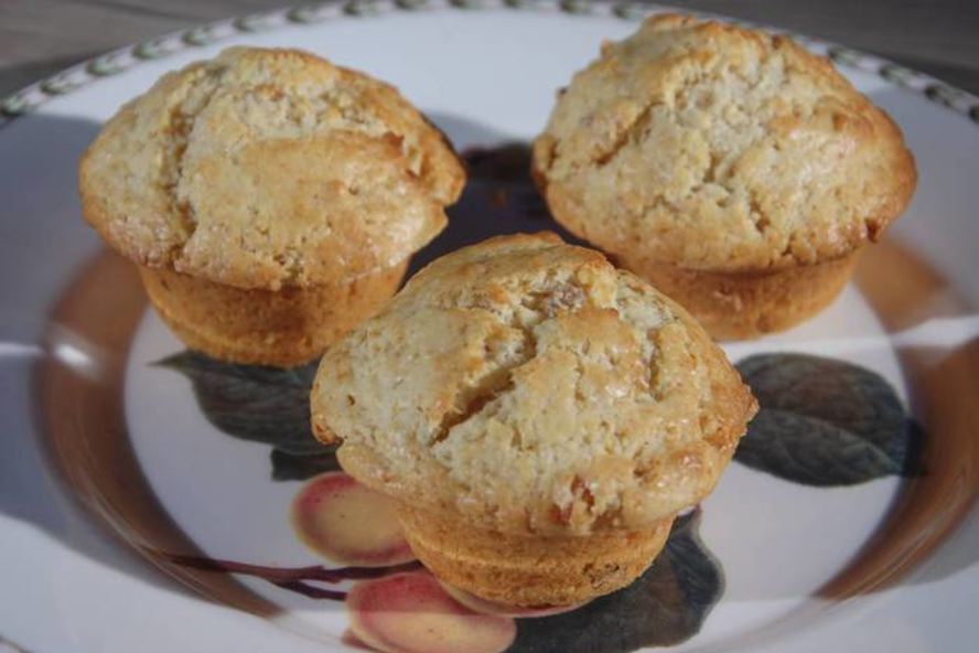 Рецепт ромовые маффины с изюмом