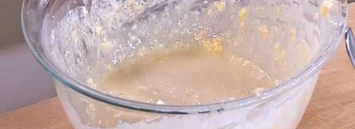 ромовые маффины с изюмом. Шаг 5