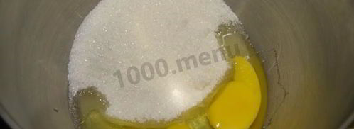 шоколадно-банановые маффины мишка барни. Шаг 2