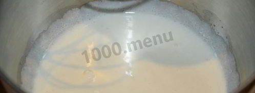 шоколадно-банановые маффины мишка барни. Шаг 3