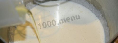 шоколадно-банановые маффины мишка барни. Шаг 4