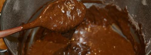 шоколадно-банановые маффины мишка барни. Шаг 8