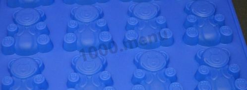 шоколадно-банановые маффины мишка барни. Шаг 9