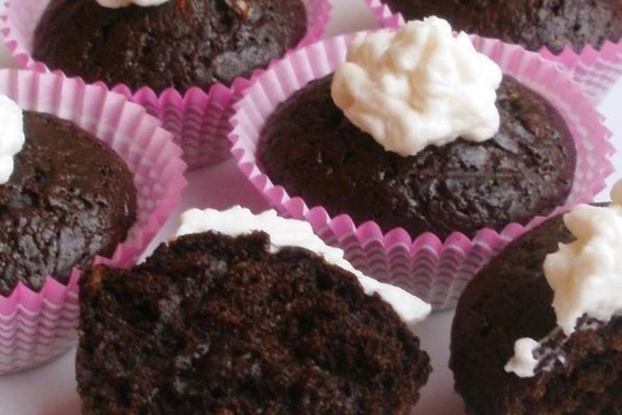 Рецепт шоколадно-банановые маффины