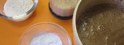 шоколадно-ореховые маффины. Шаг 6