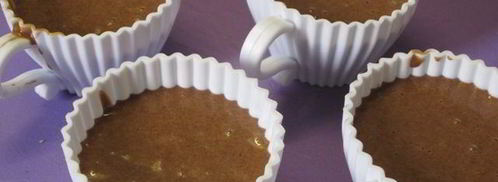 шоколадно-ореховые маффины. Шаг 9