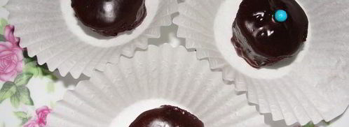 шоколадные маффинки миниатюрки. Шаг 3