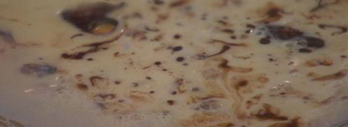 шоколадные маффины с черешней. Шаг 5