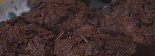 шоколадные маффины с черешней. Шаг 9