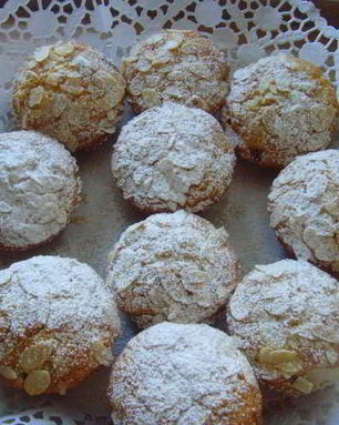 Сливочные маффины