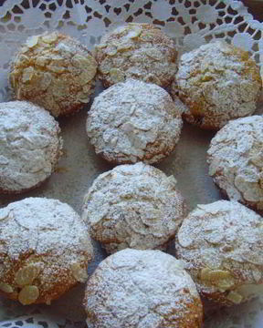 Сливочные маффины