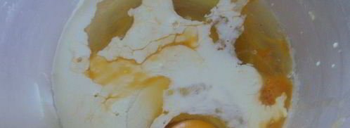 сливочные маффины. Шаг 2