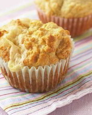 Сырные маффины