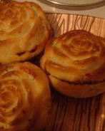 Творожные маффины с черносливом