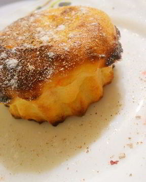 Творожные маффины с тыквой