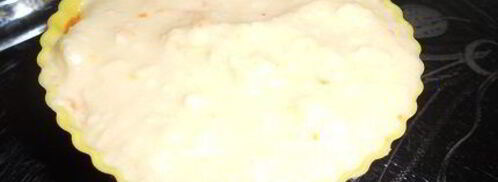 творожные маффины с тыквой. Шаг 5