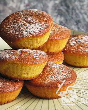 Тыквенные маффины со вкусом апельсина