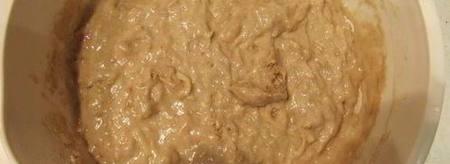 яблочные маффины с корицей и штрейзелем. Шаг 3