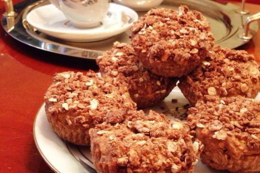 Рецепт яблочные маффины