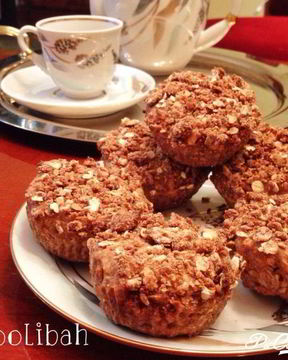 Яблочные маффины