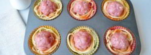 закусочные маффины гнезда. Шаг 4