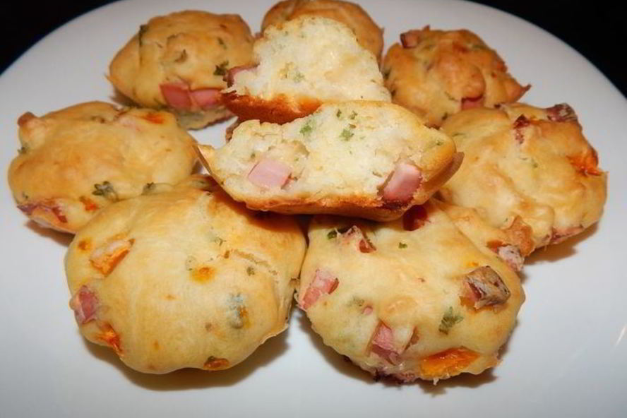Рецепт закусочные маффины