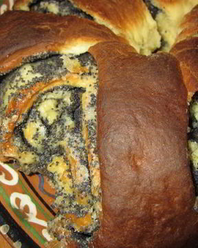 Маковый рулет