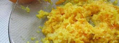 апельсиновый манник. Шаг 2