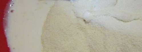 апельсиновый манник. Шаг 3