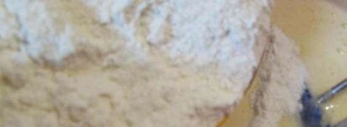 апельсиновый манник. Шаг 7