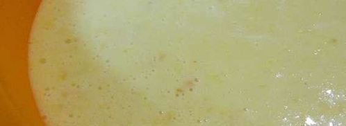 апельсиновый манник. Шаг 8