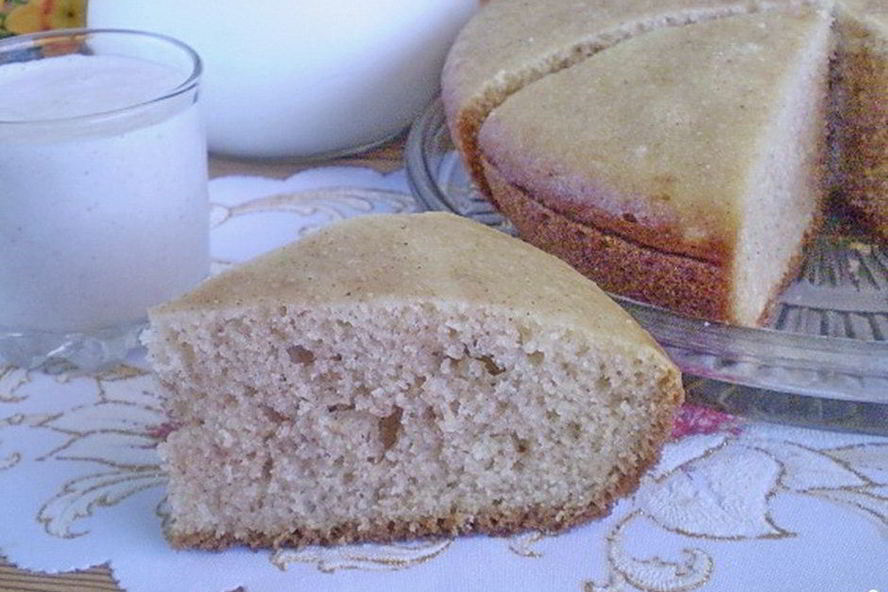 Рецепт классический манник на кефире