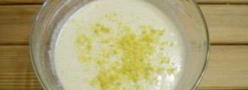 лимонный манник. Шаг 3