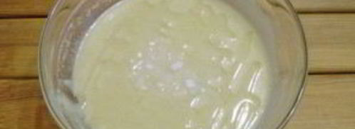 лимонный манник. Шаг 4